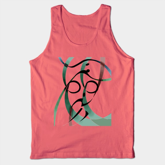 Triathlon Tank Top by TriHarder12